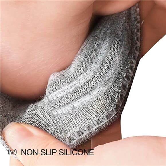 Women Low Socks Non Slip Flat Boat Line 4/8 Pairs - Picture 5 of 8